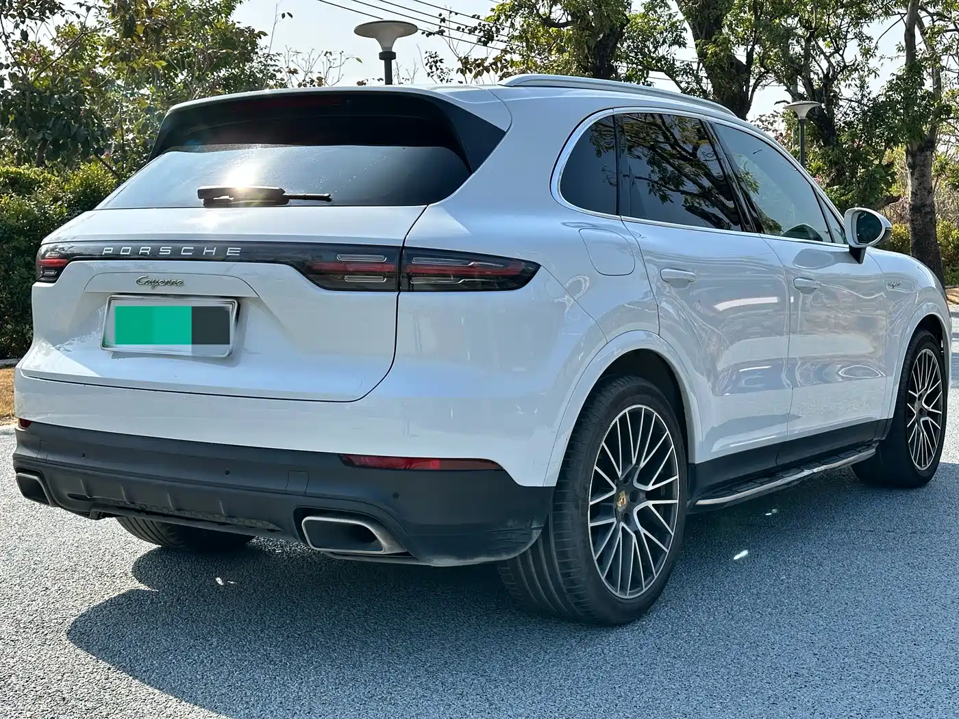 PORSCHE CAYENNE NEW ENERGY