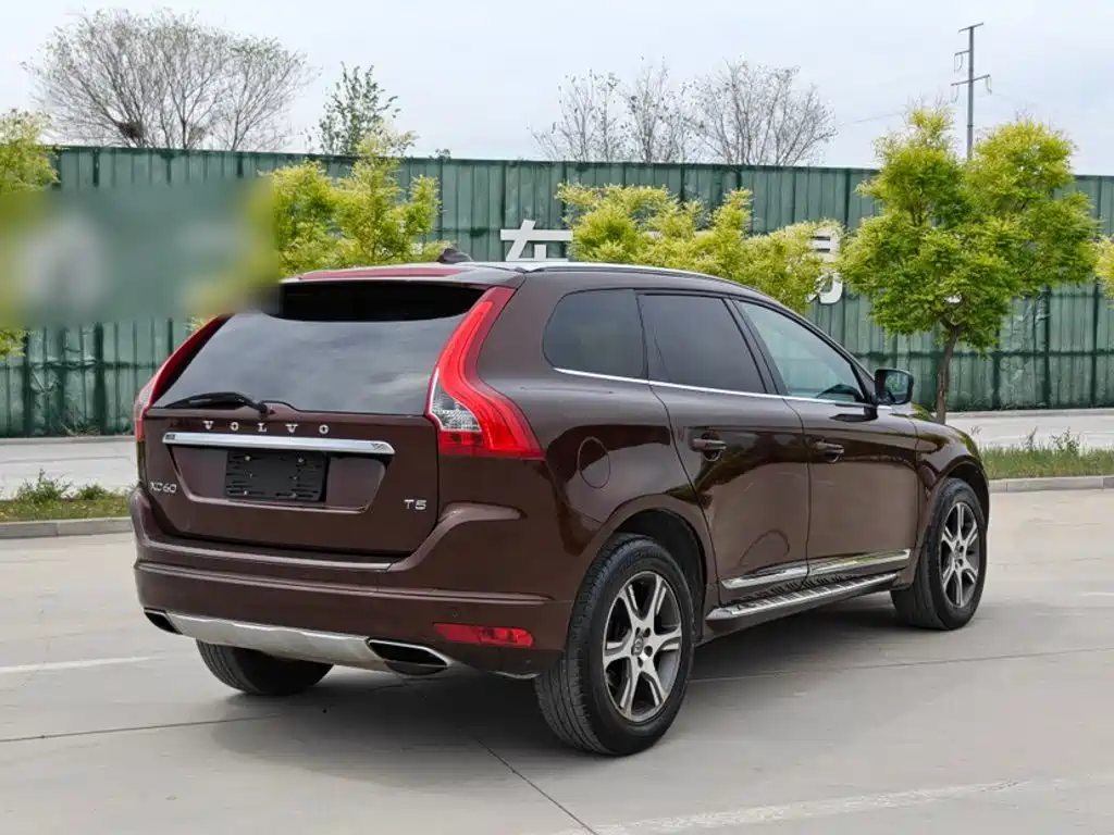 Volvo XC60 (Import) 2014 2014 Facelift T5 Elegance