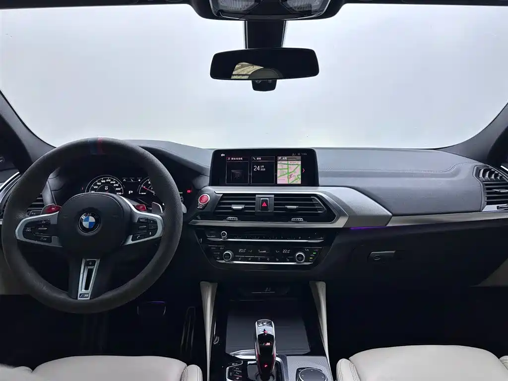 BMW X4 M 2019 X4 M Competition фото 7