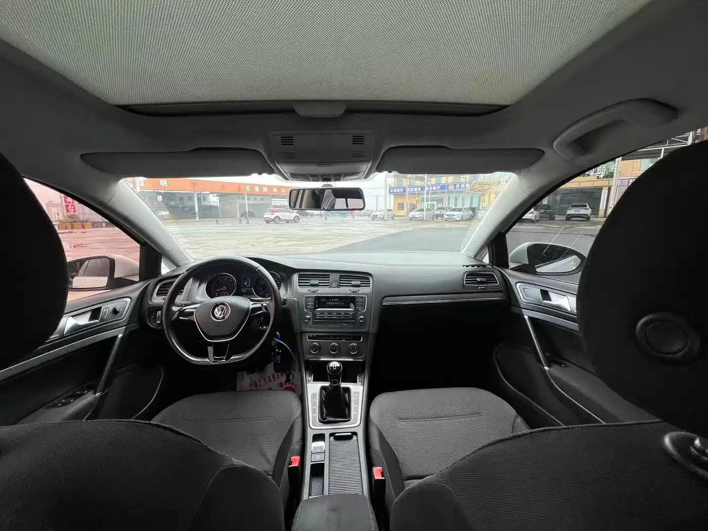 Volkswagen Golf 2014 1.4TSI Manual Comfort фото 4