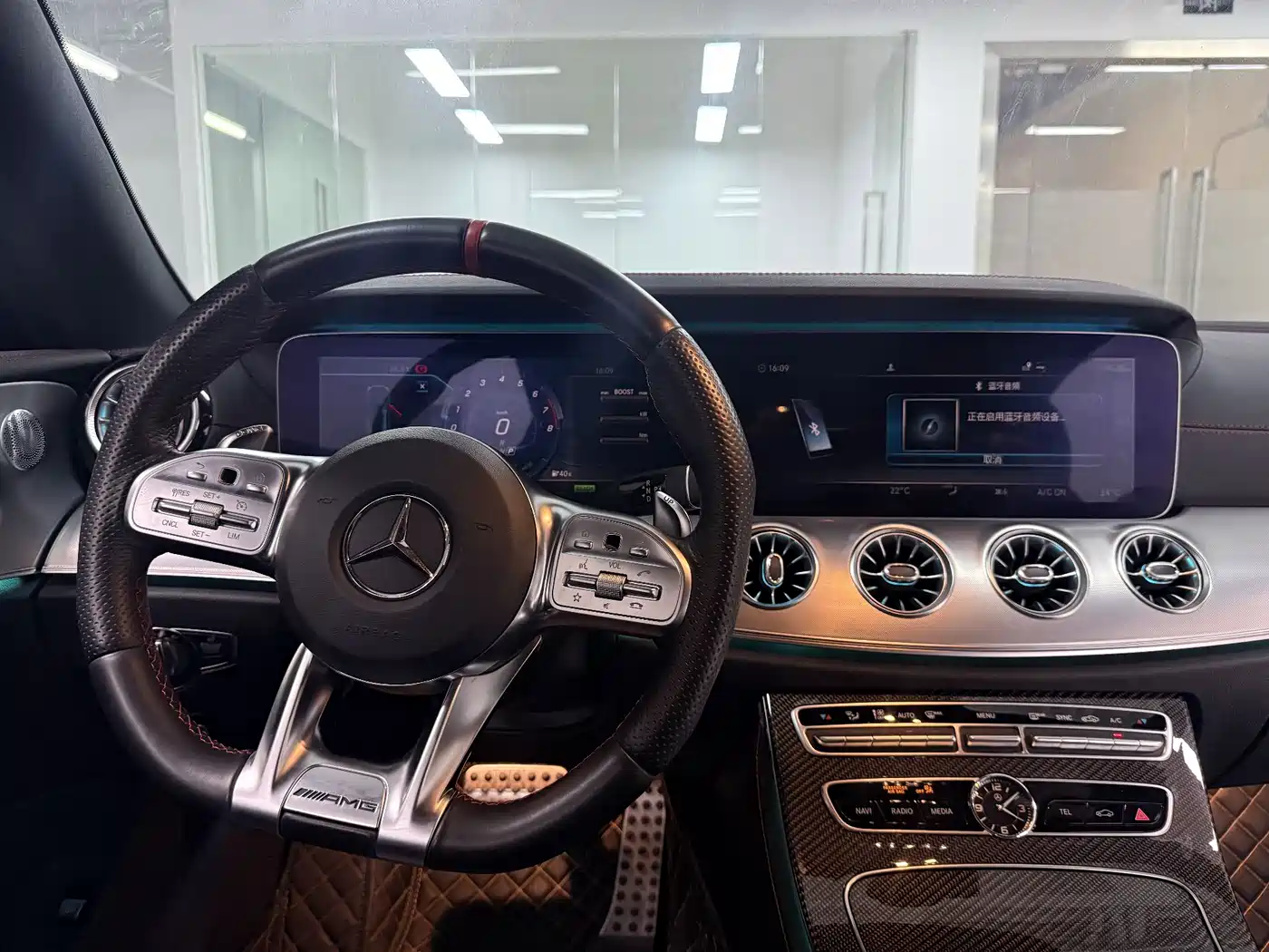 Mercedes-Benz E-Class AMG 2019 AMG E 53 4MATIC+ Coupe фото 14