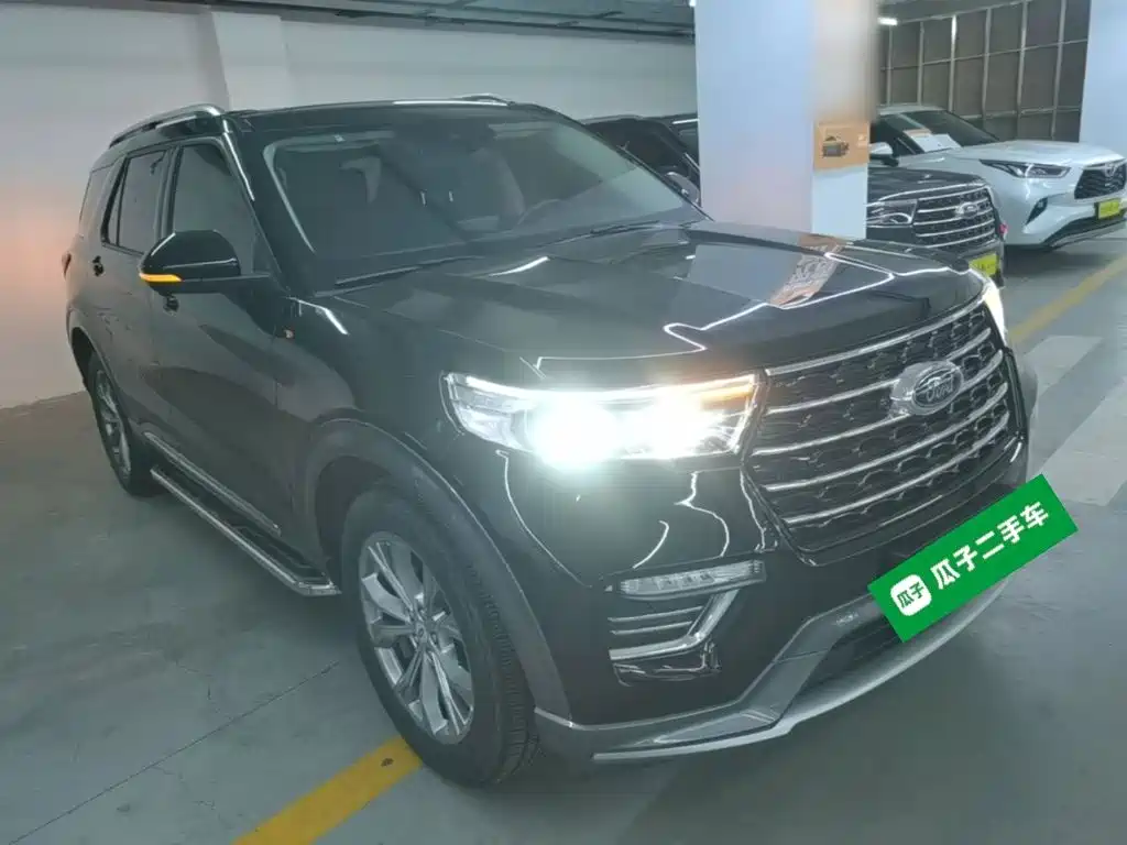 Ford Explorer 2021 2020 EcoBoost 285 AWD Trend Edition 6-Seater