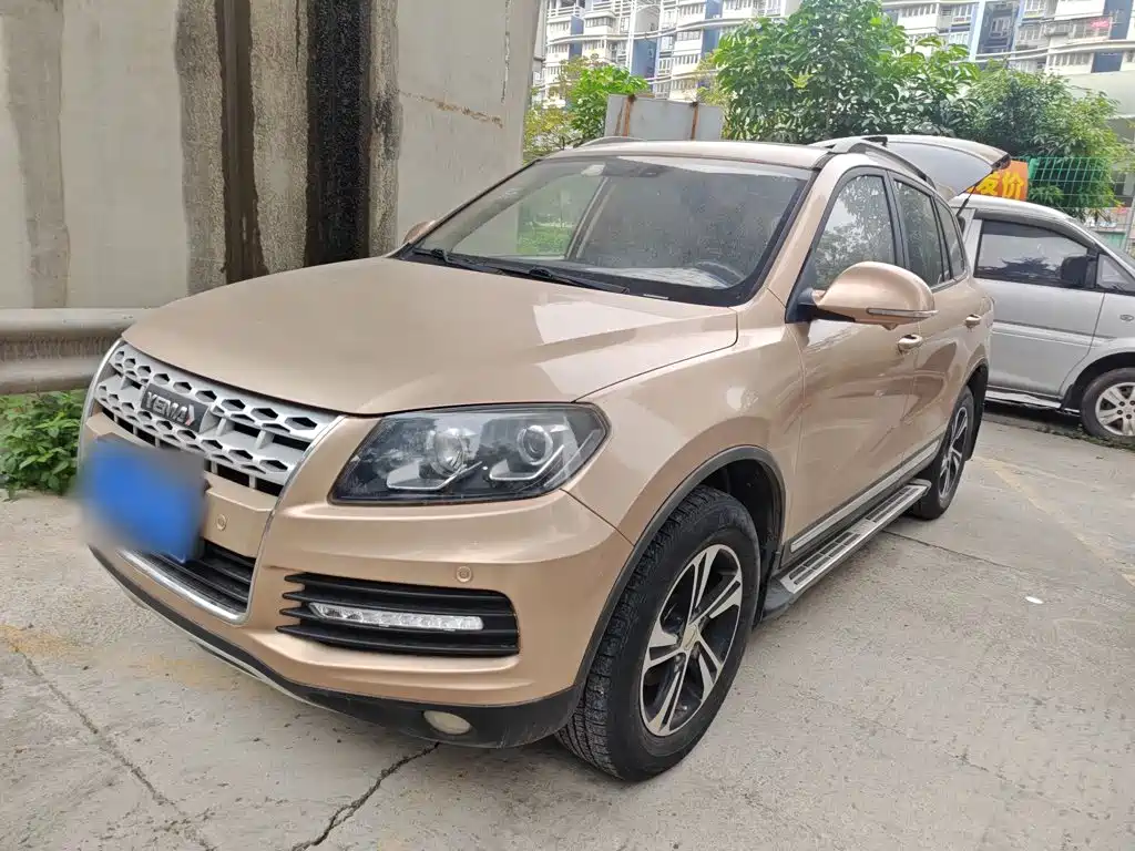 Yema Auto Yema T70 2017 2016 Upgrade 1.5T Manual Luxury