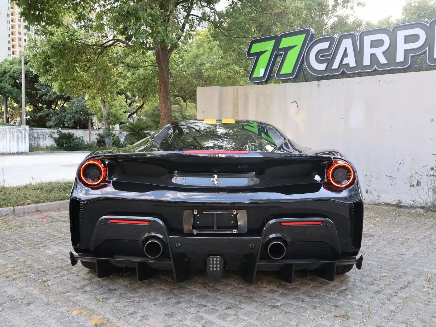 Ferrari 488 2019 2018 488 Pista