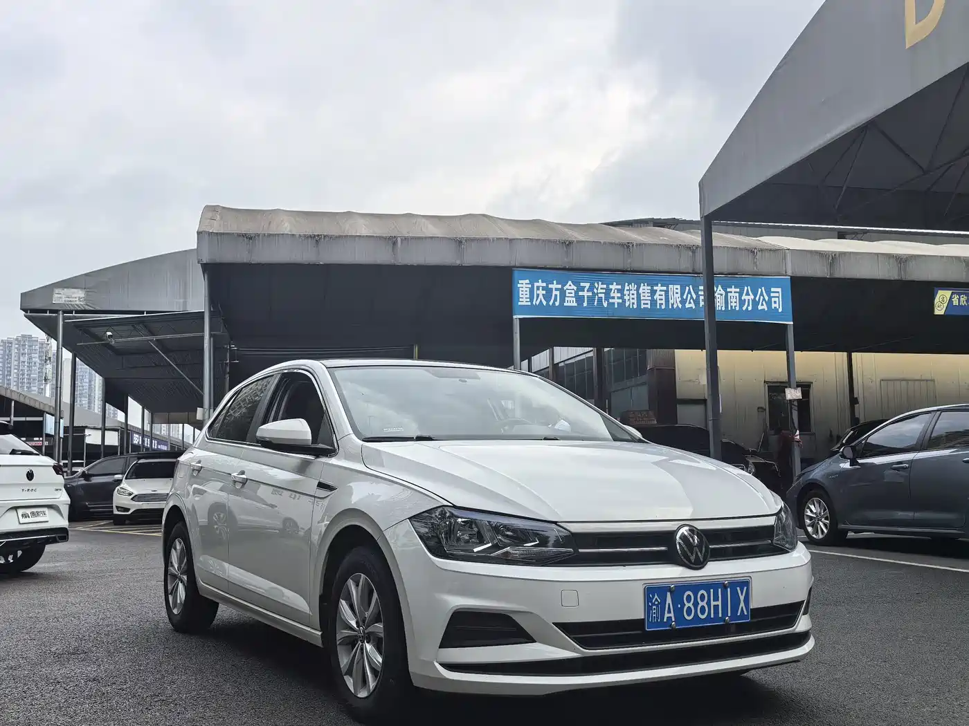 Volkswagen Polo 2021 2021 Plus 1.5L Automatic Colorful Tech Edition