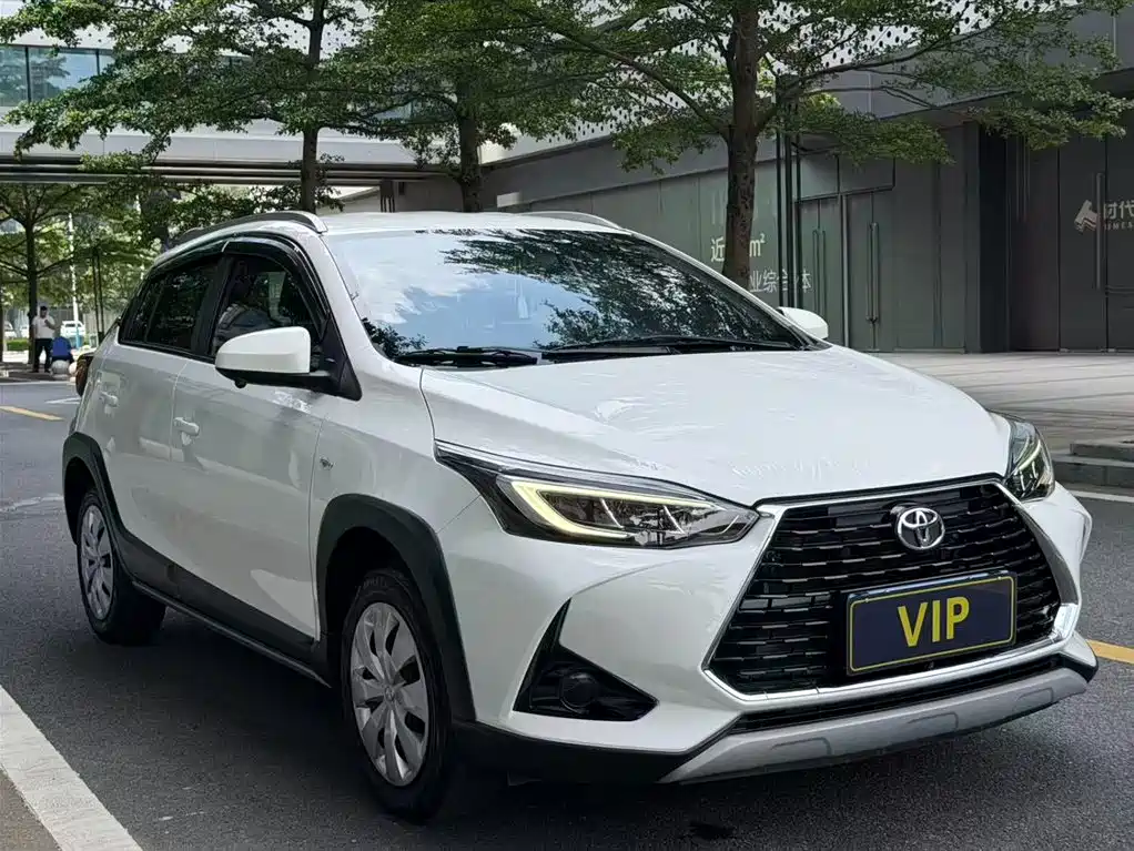 Toyota YARiS L Zhi Xuan 2022 Zhi Xuan X 1.5L CVT Leading PLUS Edition фото 8