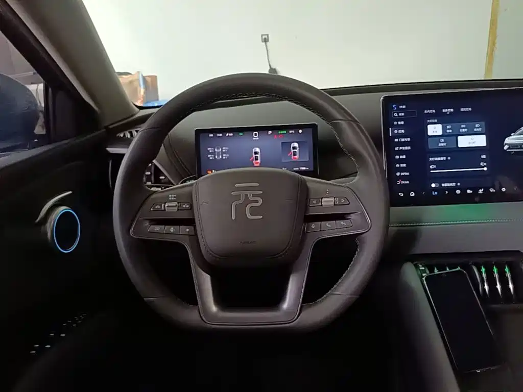 BYD Yuan PLUS 2025 2025 Smart Drive Edition 430KM Leading