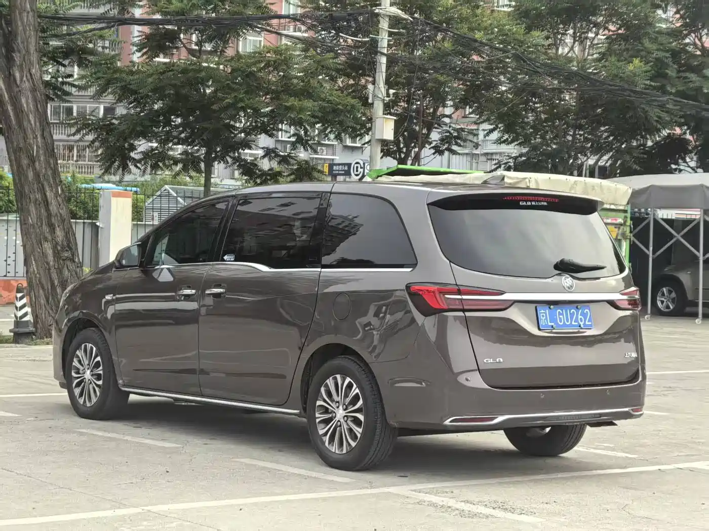 Buick GL8 2023 Land Business Class Smart Premium фото 4
