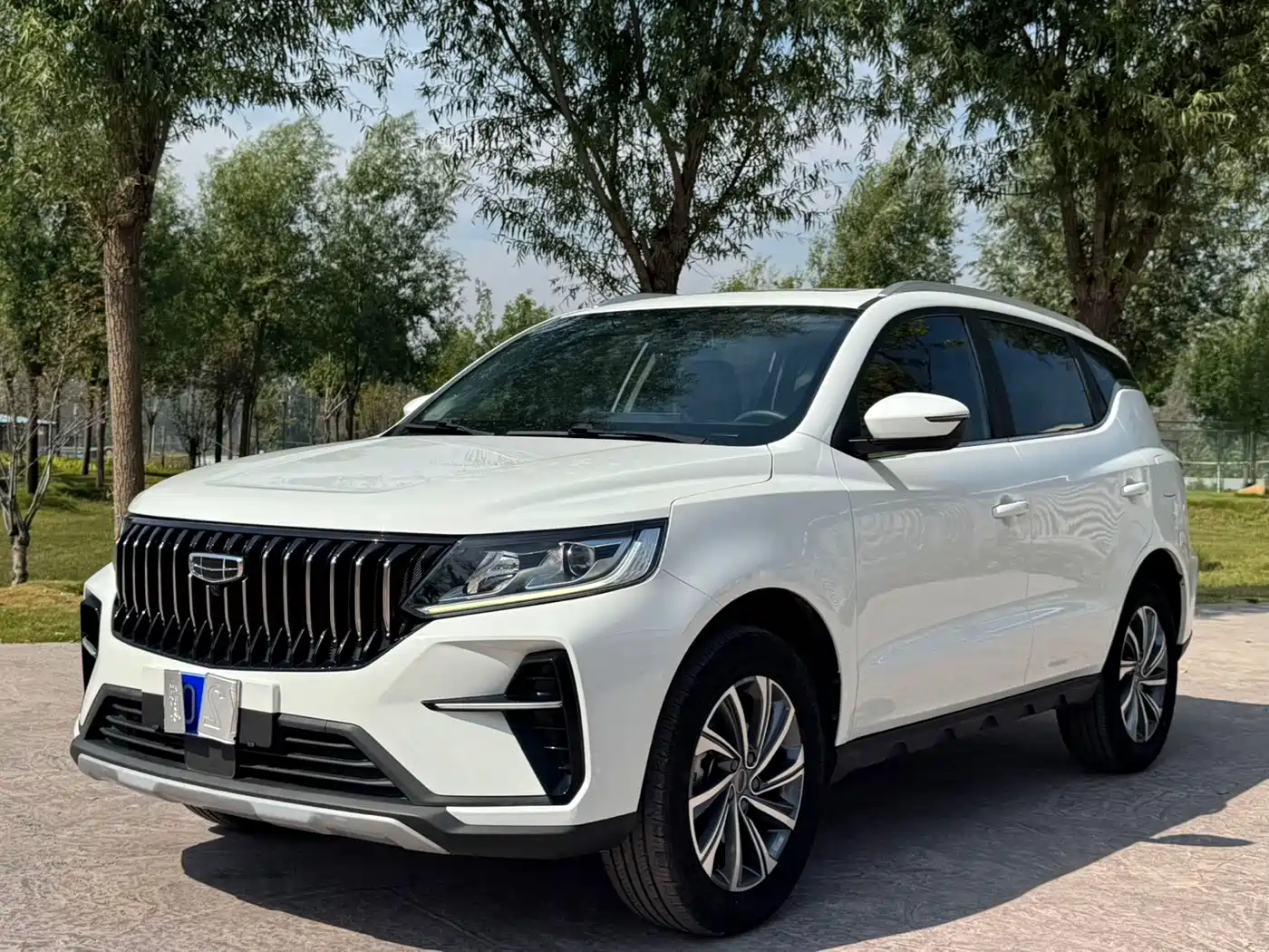 Geely Emgrand X6 2023 2021 Model PRO 1.4T Automatic Premium