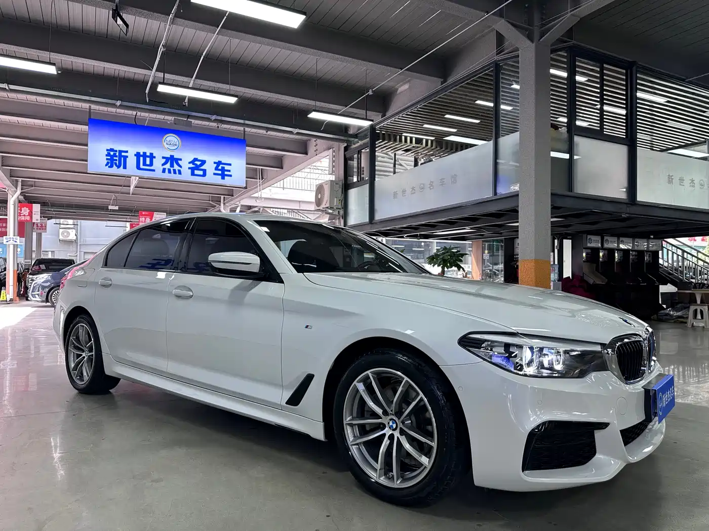 BMW 5 Series 2019 Facelift 525Li M Sport Package фото 3