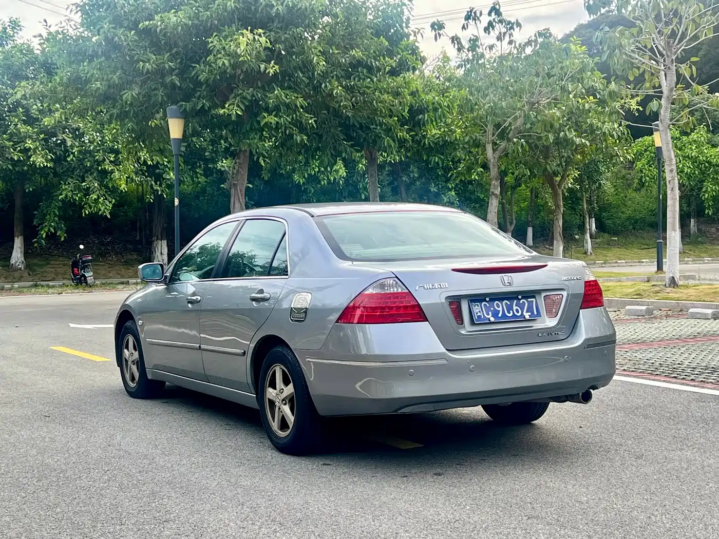 Honda Accord 2007 2007 2.4L Auto Luxury Edition