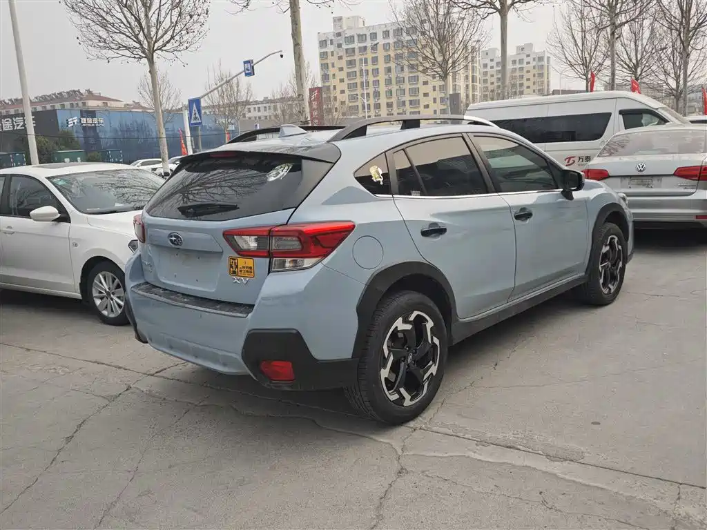 Subaru XV 2021 2.0i AWD Luxury EyeSight фото 5