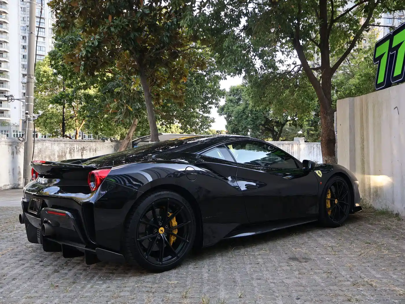 Ferrari 488 2019 2018 488 Pista