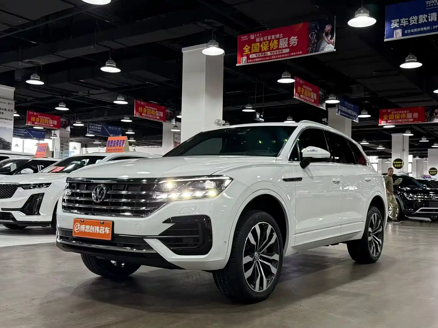 Volkswagen Touareg 2019 2019 3.0TSI Sharp Wisdom Edition China V