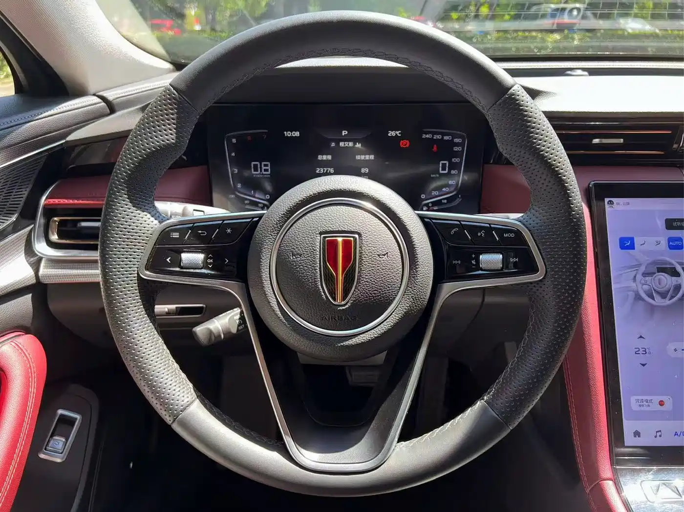 Hongqi H5 2024 1.5T HEV Smart Connect Flag Rhythm Edition фото 14