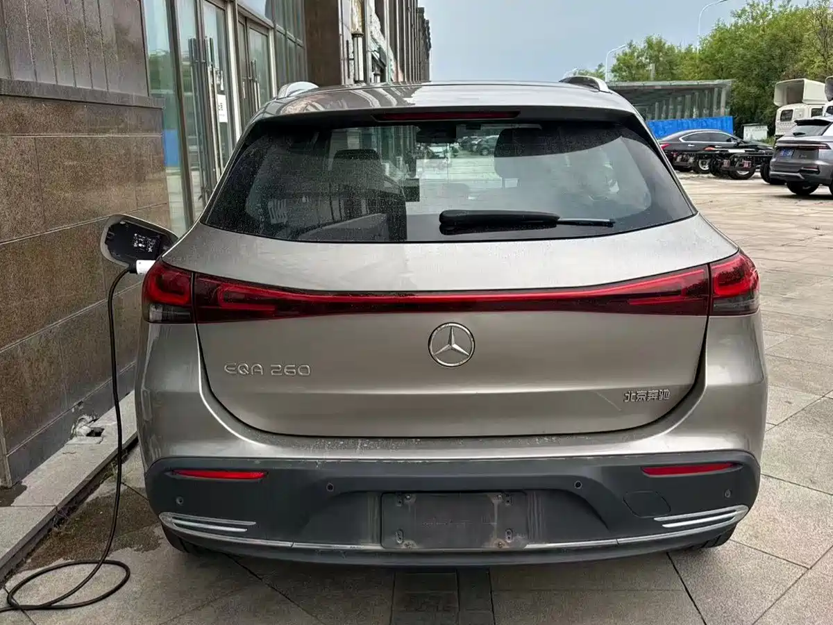 Mercedes-Benz EQA 2022 2022 EQA 260