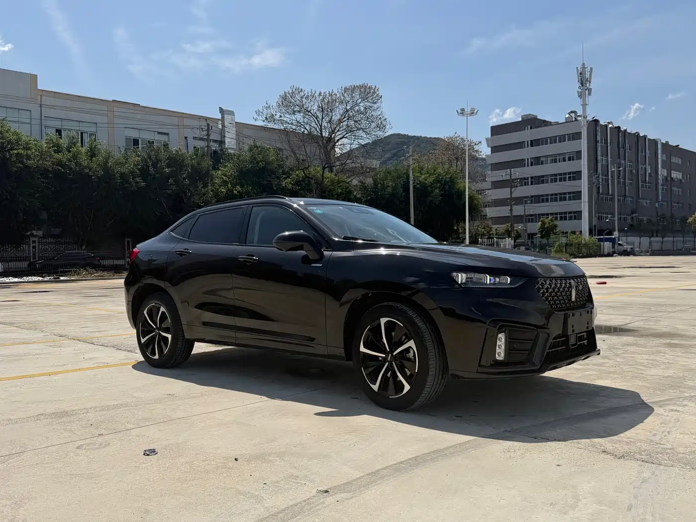 WEI PAI WEI BRAND VV7 GT NEW ENERGY