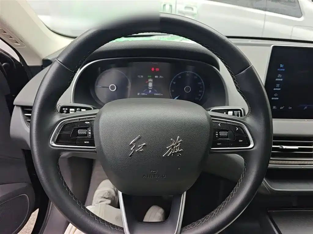 Hongqi E-QM5 2021 Ride-hailing Charging Basic Edition 5-seater фото 11