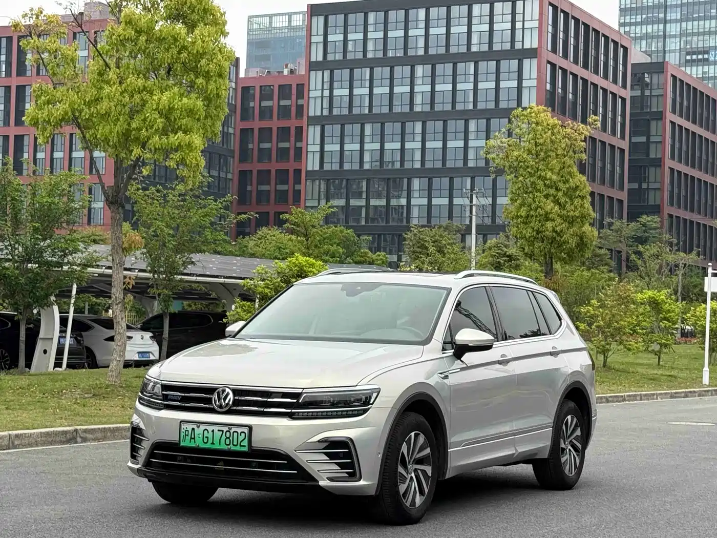 Volkswagen Tiguan L PHEV 2020 430PHEV Plug-in Hybrid Flagship Edition
