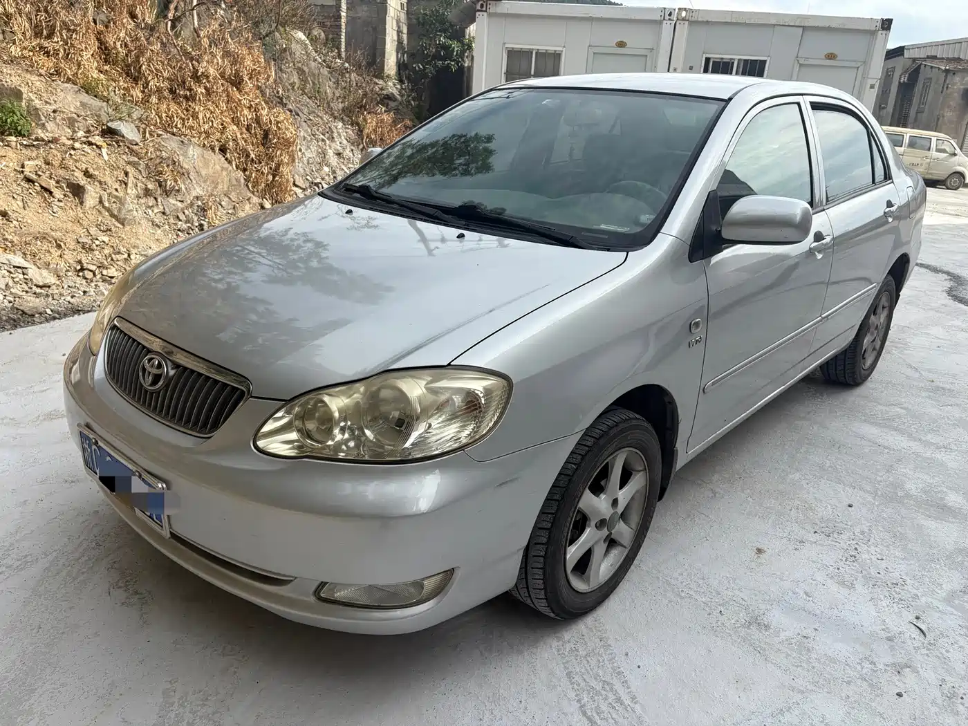 Toyota Corolla 2008 2007 Model 1.6L Automatic G