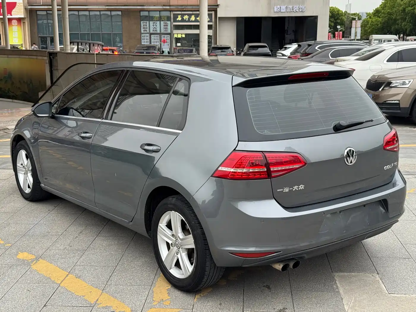 Volkswagen Golf 2015 1.4TSI Automatic Comfort фото 4