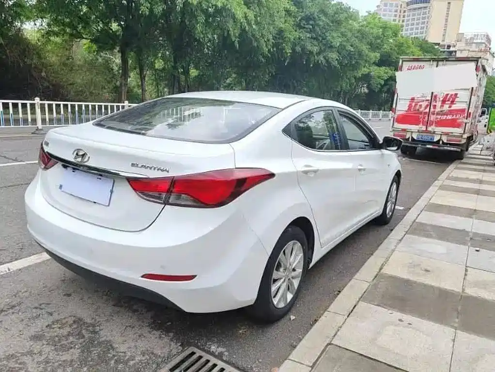 Hyundai Langdong 2017 2016 1.6L Automatic Smart Edition