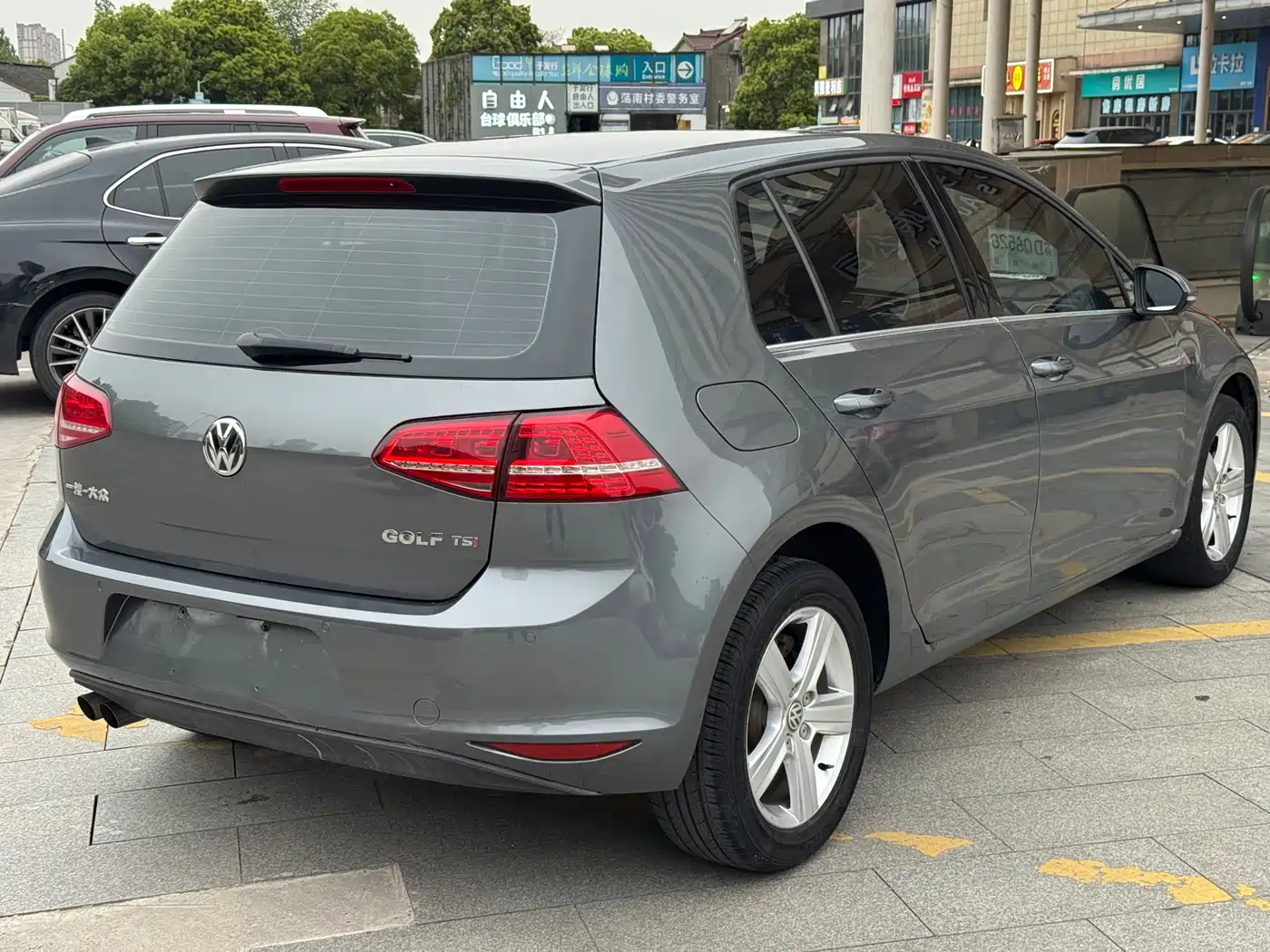 Volkswagen Golf 2015 1.4TSI Automatic Comfort фото 6