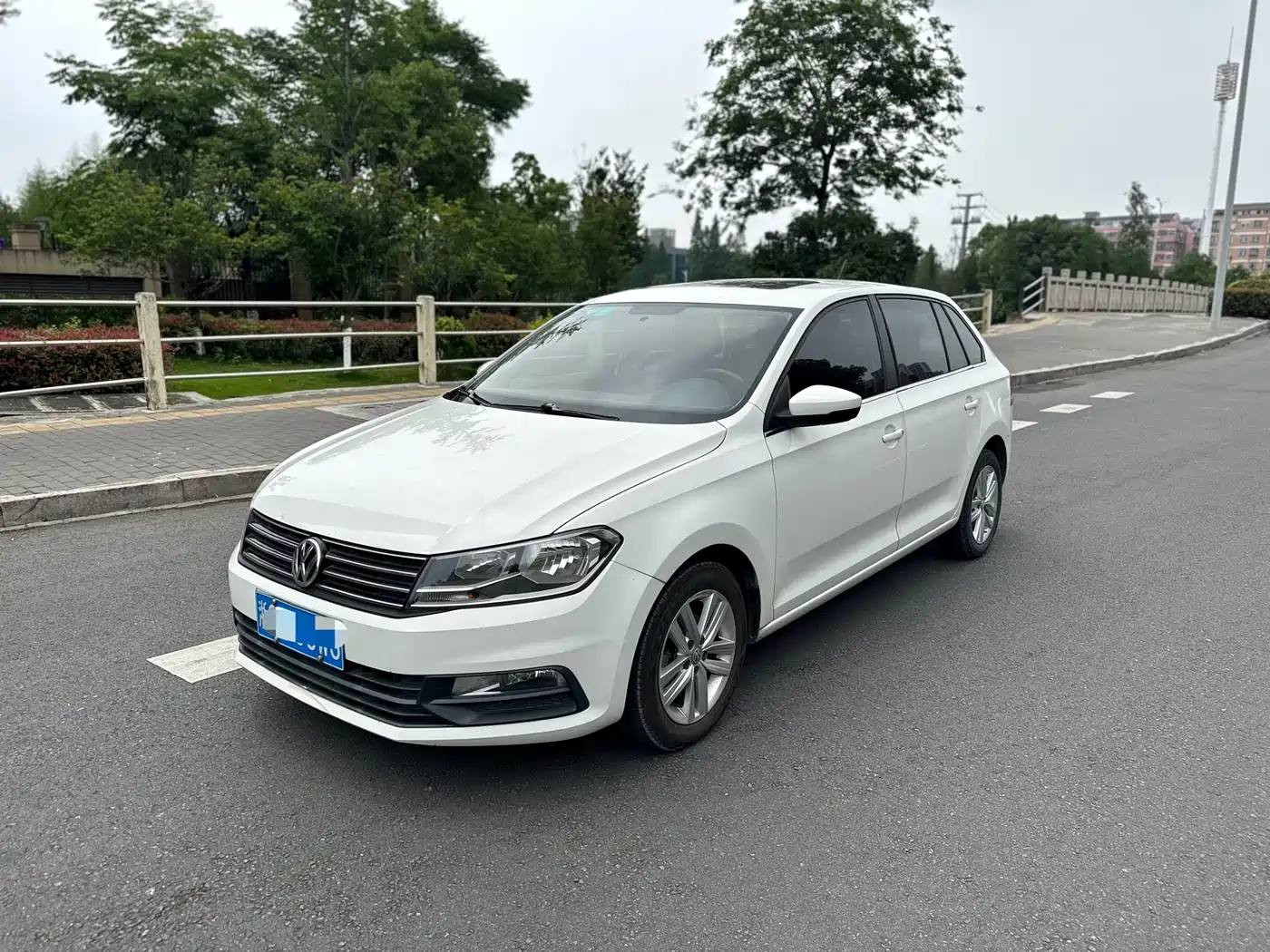 Volkswagen Santana 2015 Gran Santana 1.6L Automatic Comfort фото 7