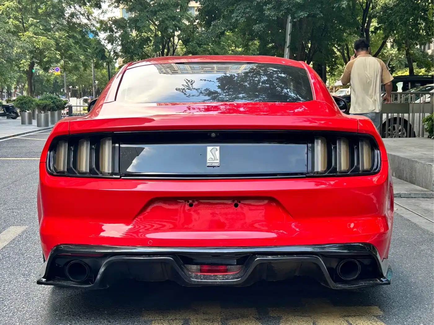 Ford Mustang 2015 2015 2.3T Performance Edition