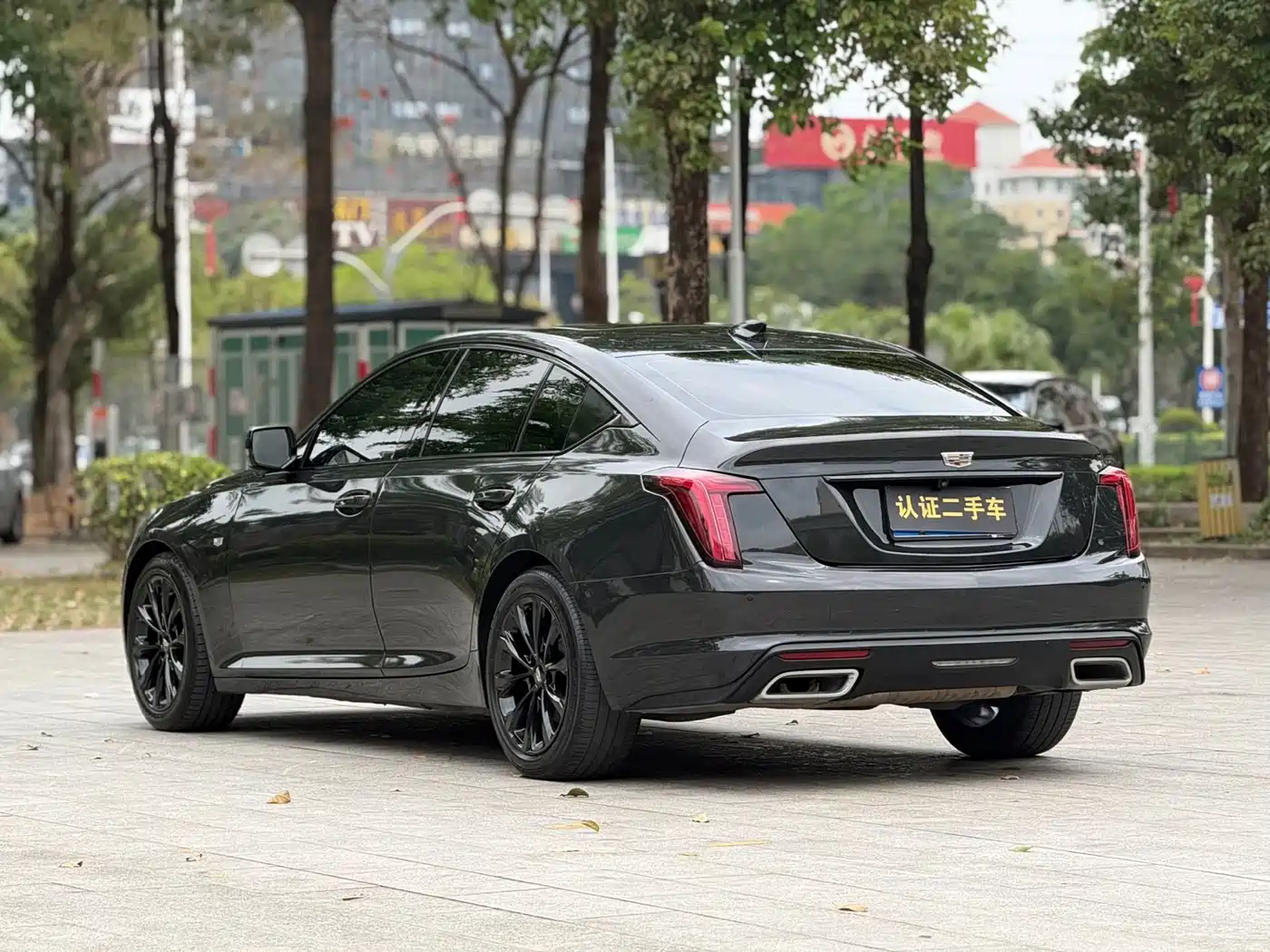 Cadillac CT5 2022 28T Luxury Edition фото 19