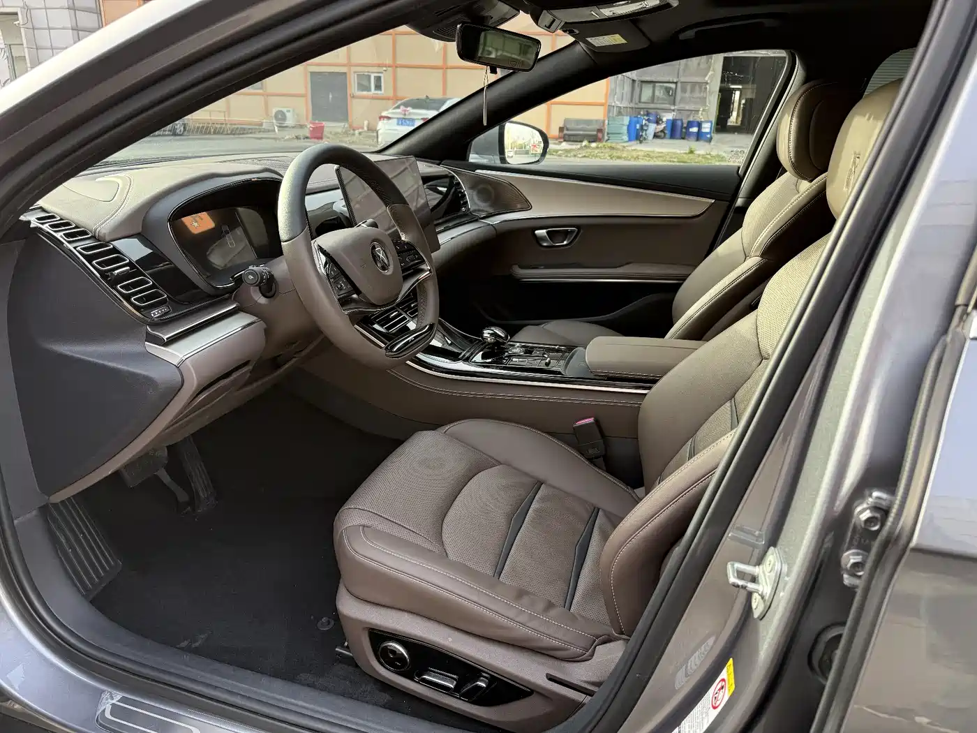 BYD Han 2020 EV Extended Range Luxury фото 8