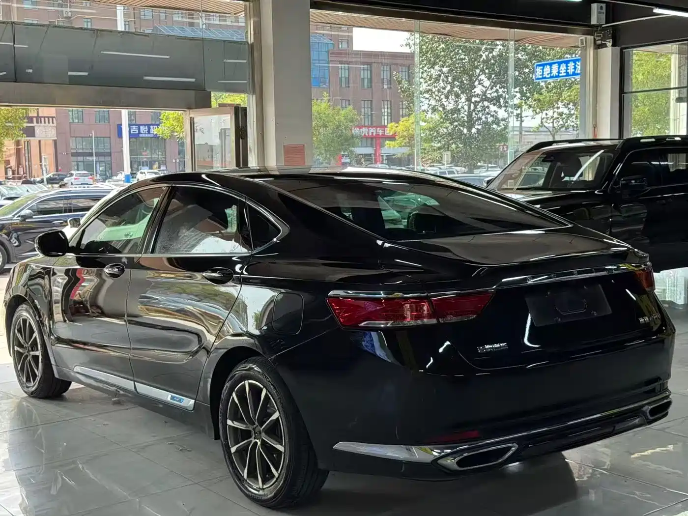 Geely Borui PHEV 2021 2022 1.5T PHEV Range Upgrade Premium Edition
