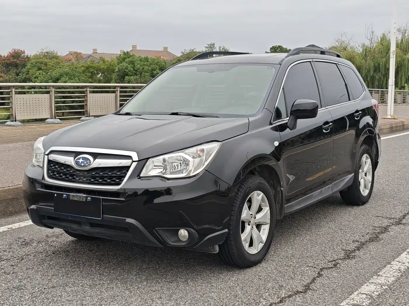 Subaru Forester 2014 — пригон из Китая