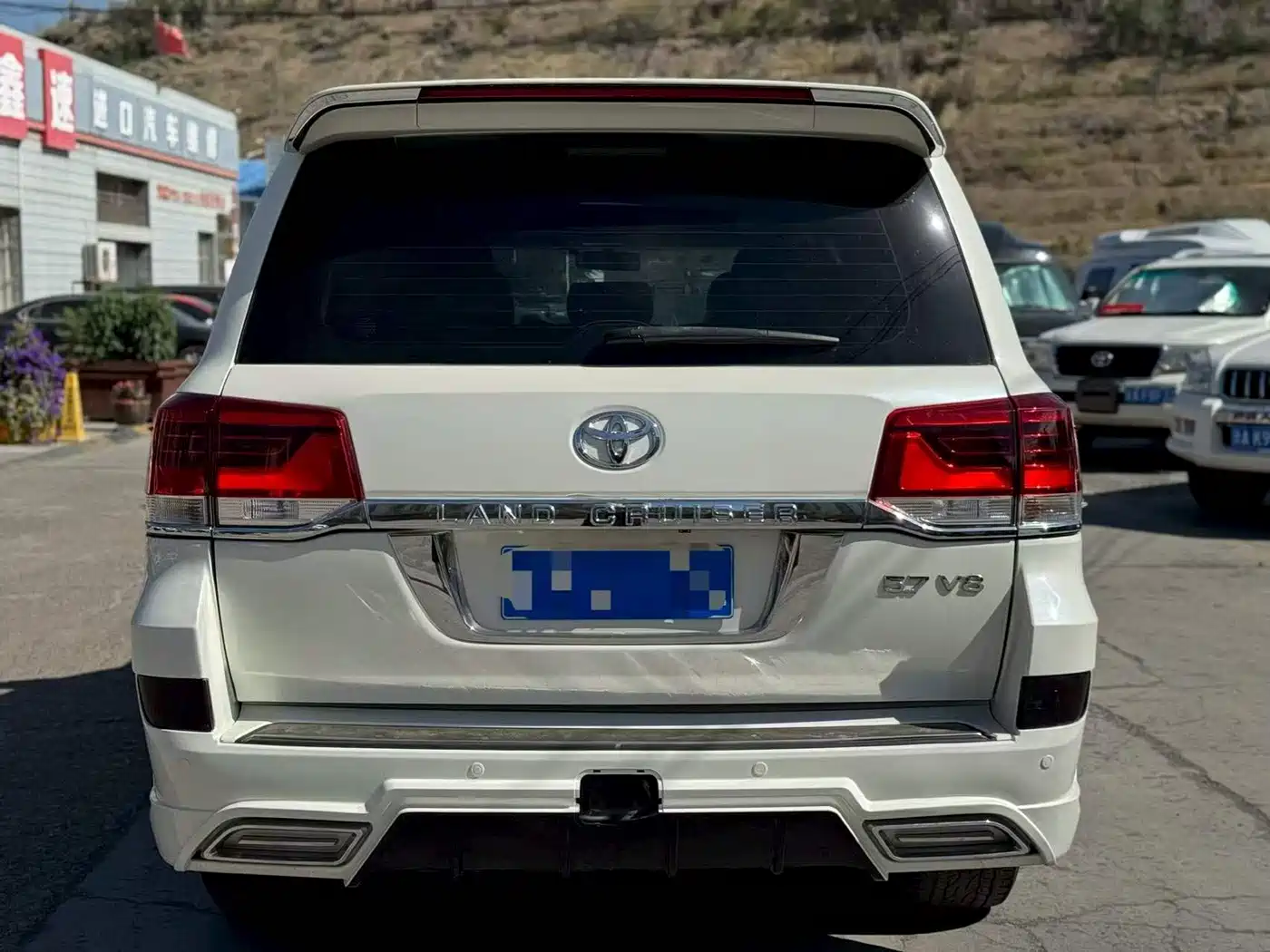 Toyota Land Cruiser (Import) 2014 2015 4.0L V6 Middle East Limited Edition