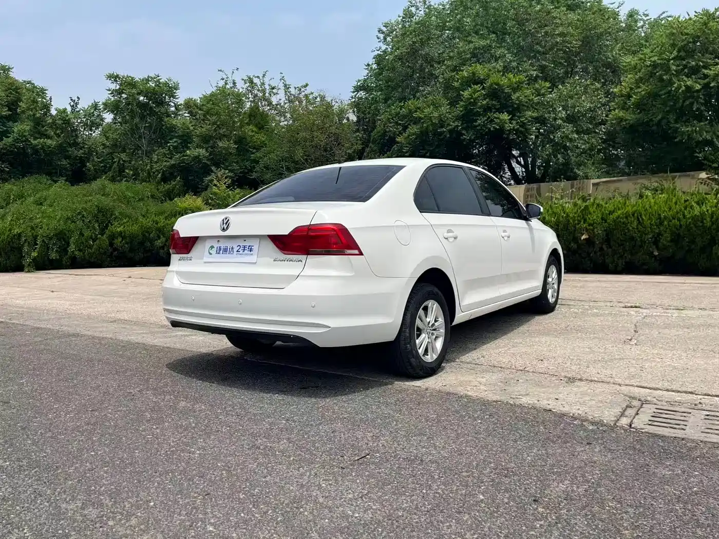 Volkswagen Santana 2019 1.5L Manual Trend China V фото 2
