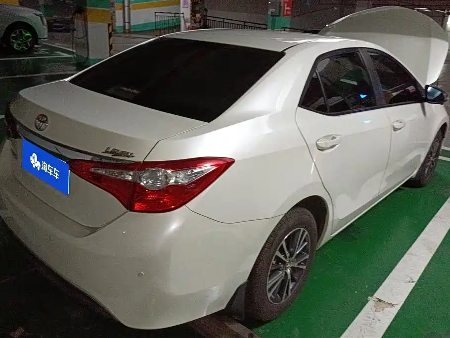 Toyota Levin 2014 1.6G-L CVT Premium Edition фото 3