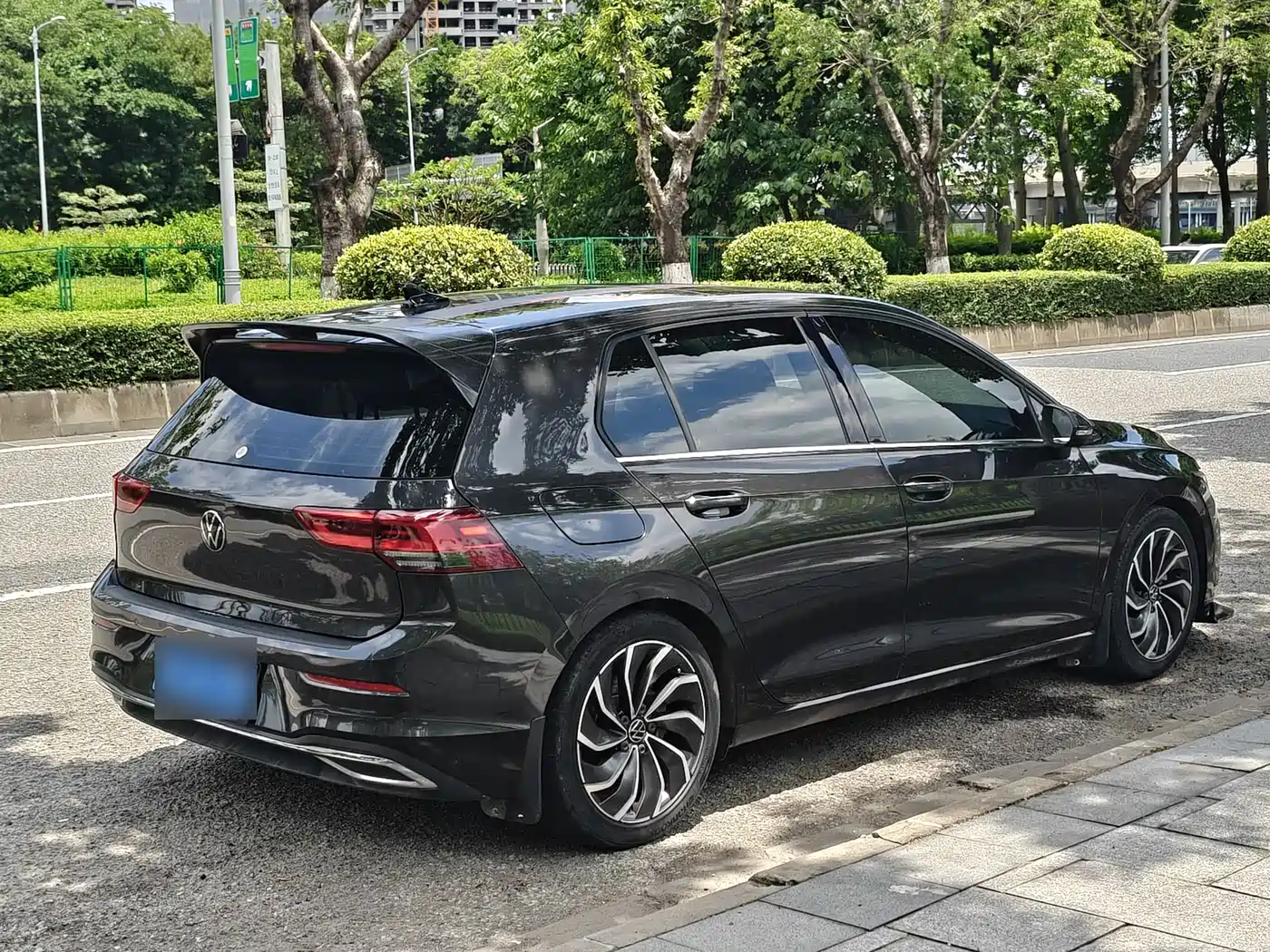 Volkswagen Golf 2021 280TSI DSG Pro фото 8