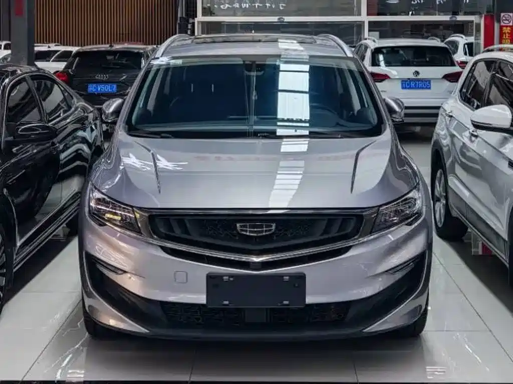 Geely Jiaji 2021 2021 1.8TD DCT Luxury