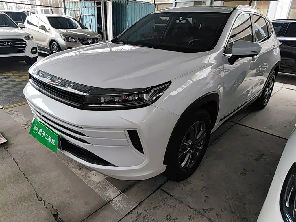 Exeed Windchaser 2021 2020 Riding the Wind and Waves 1.5T CVT Star Glory Edition