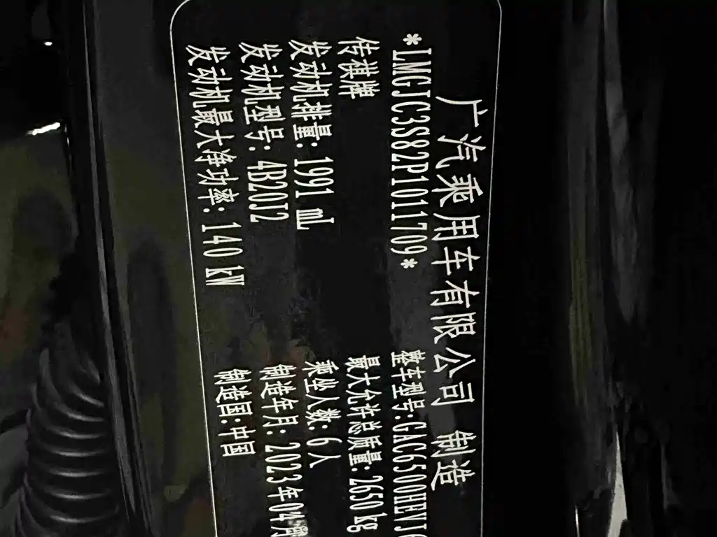 GAC Trumpchi Trumpchi GS8 2022 Dual Engine Series 2.0TM 4WD Flagship Edition (6-Seater) фото 38