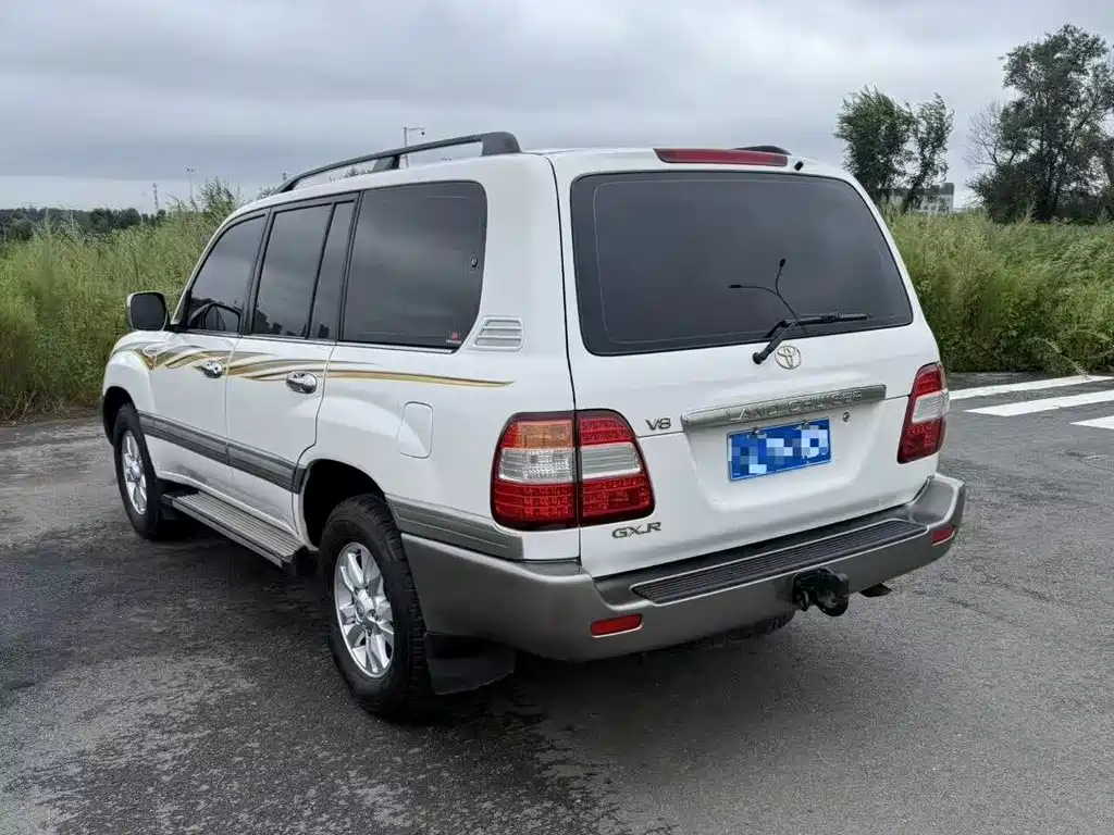 Toyota Land Cruiser 2006 2005 4.7L Automatic GX-R