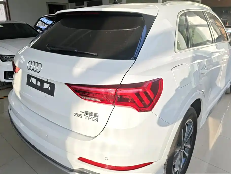 Audi Q3 2022 35 TFSI Progressive Dynamic фото 3