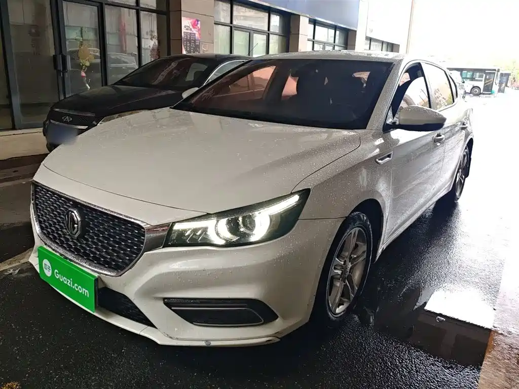 MG MG6 2018 2017 20T Automatic Elite Smart Connect Version (China V)