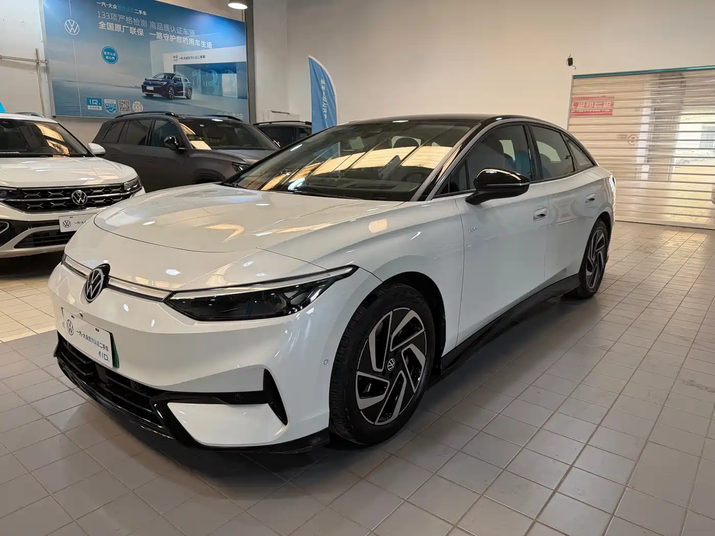 Volkswagen ID.7 VIZZION 2024 Launch Edition