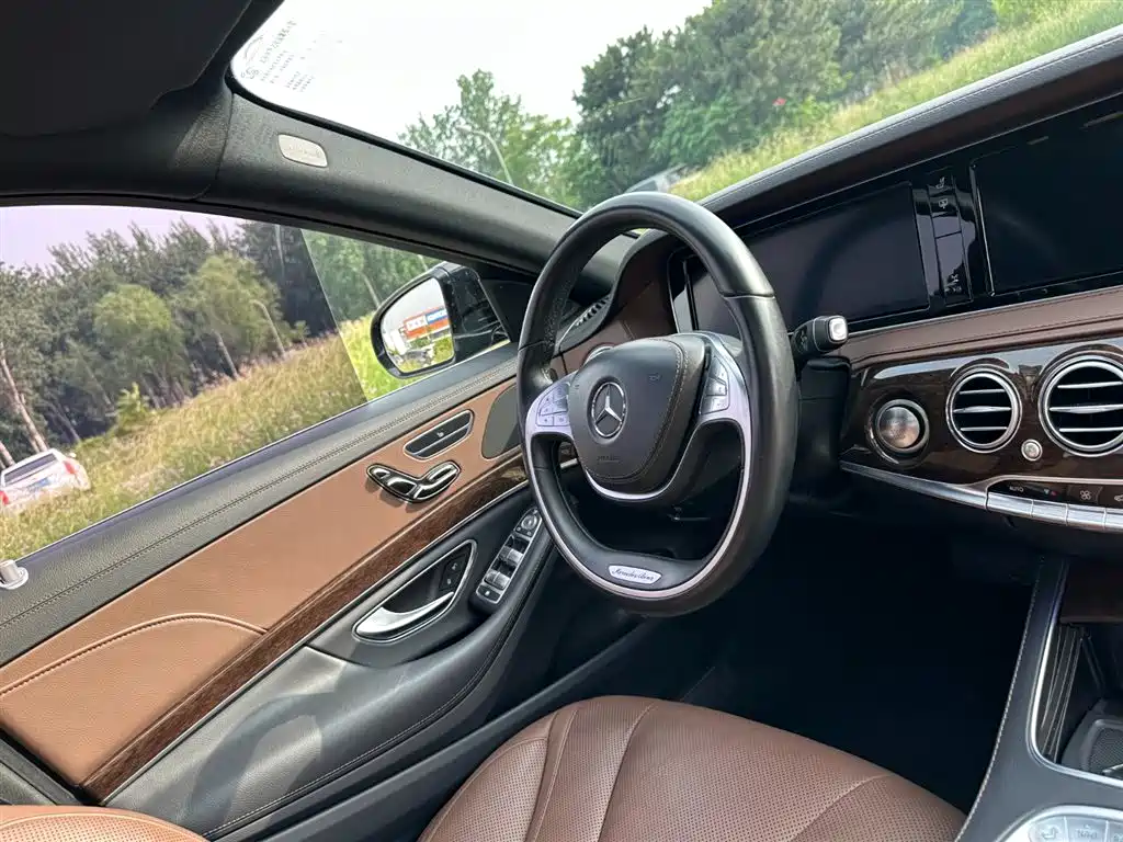 Mercedes-Benz S-Class 2014 S 320 L Business фото 17