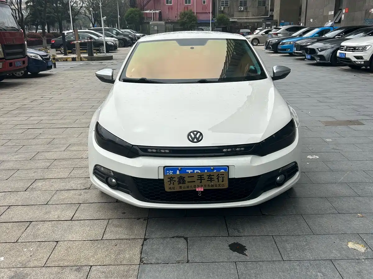 Volkswagen Scirocco 2014 1.4TSI Racing Edition
