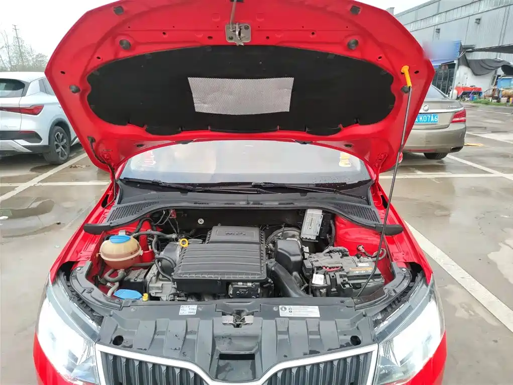 Škoda Fabia 2016 1.4L Automatic Car Enjoy Edition фото 20