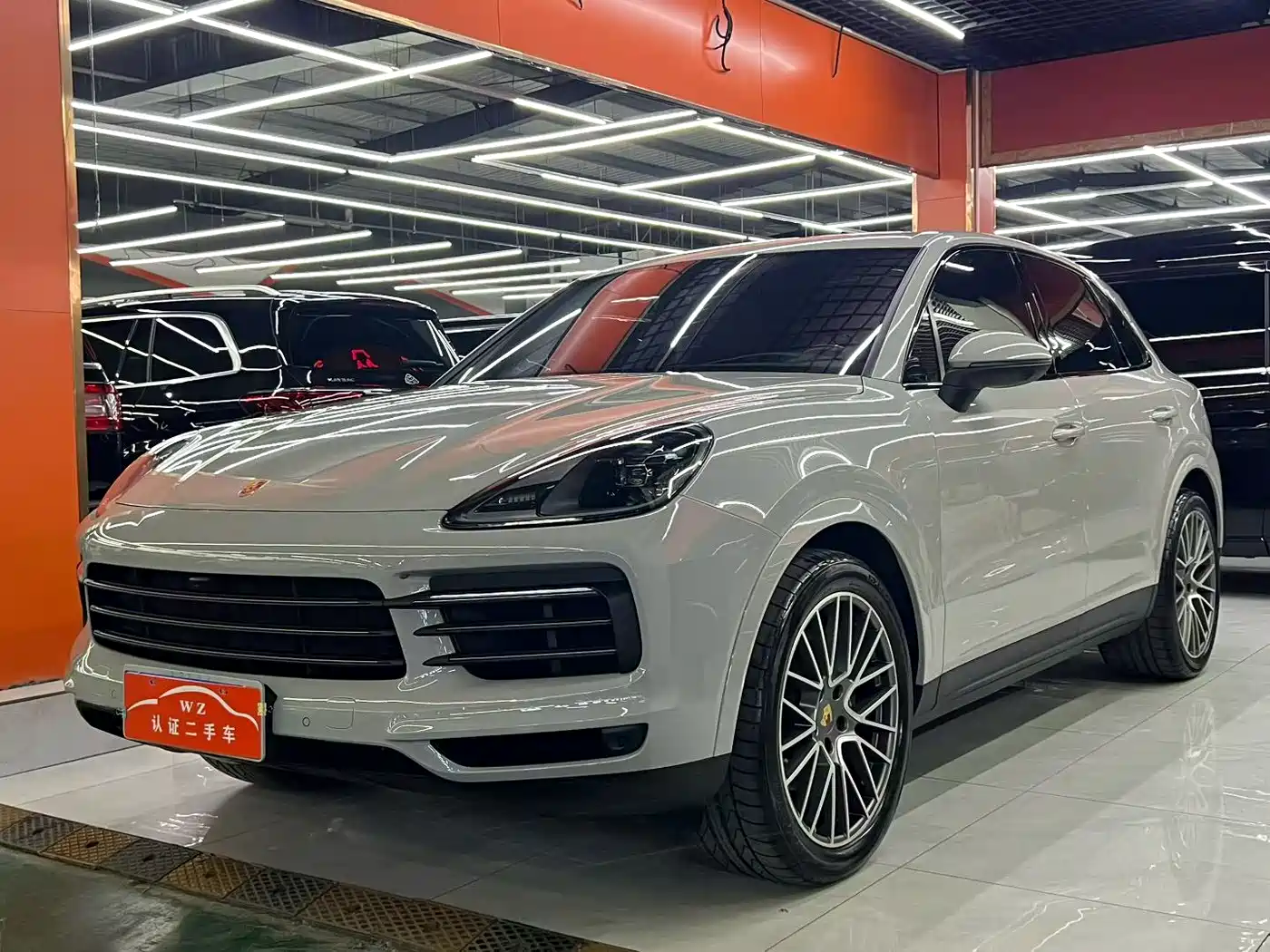 Porsche Cayenne 2023 Cayenne 3.0T Platinum Edition