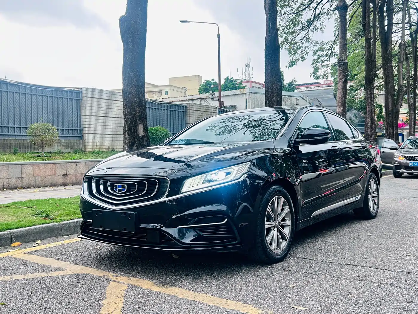 GEELY AUTOMOBILE BORUI NEW ENERGY