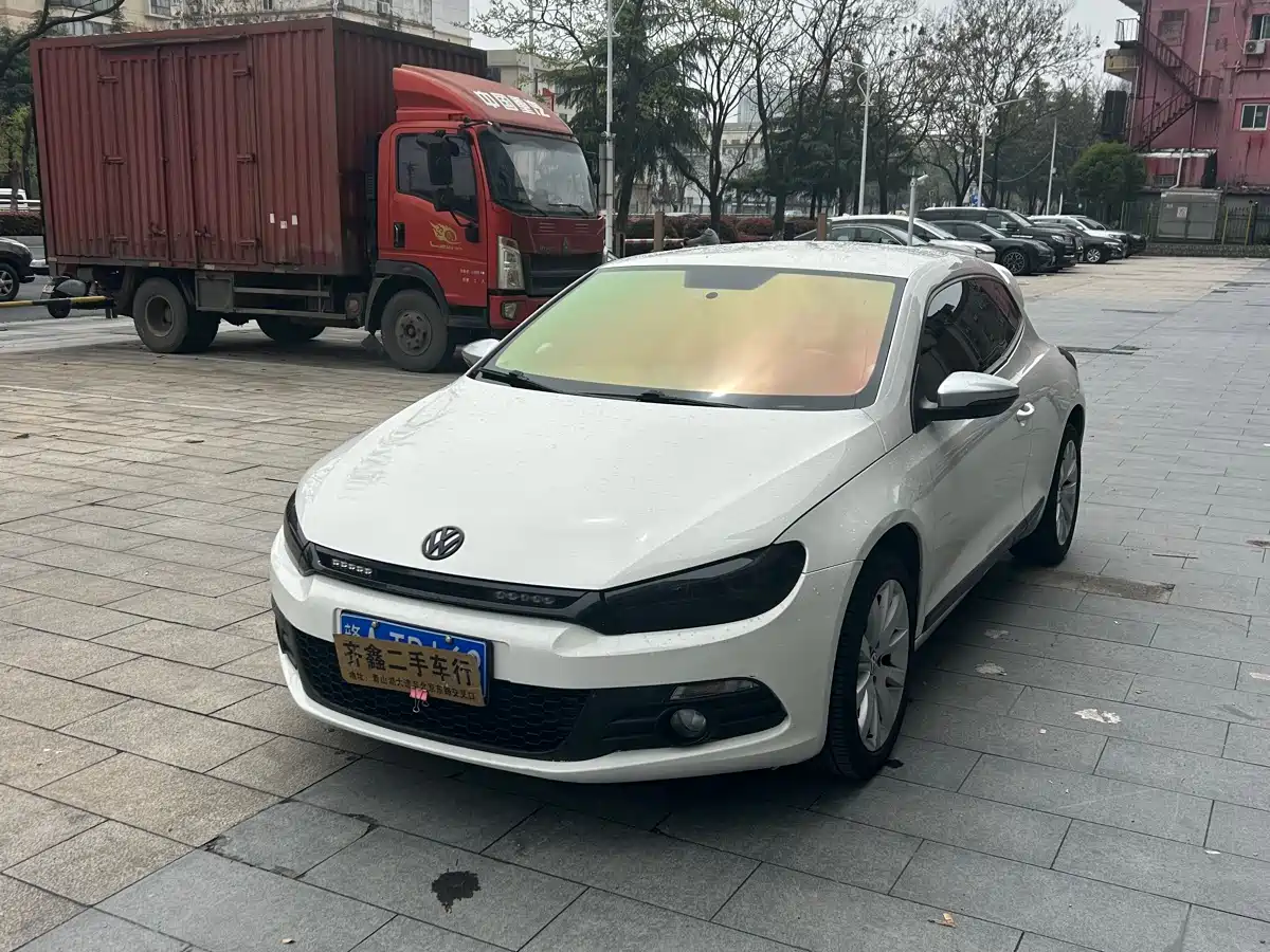 Volkswagen Scirocco 2014 1.4TSI Racing Edition фото 2